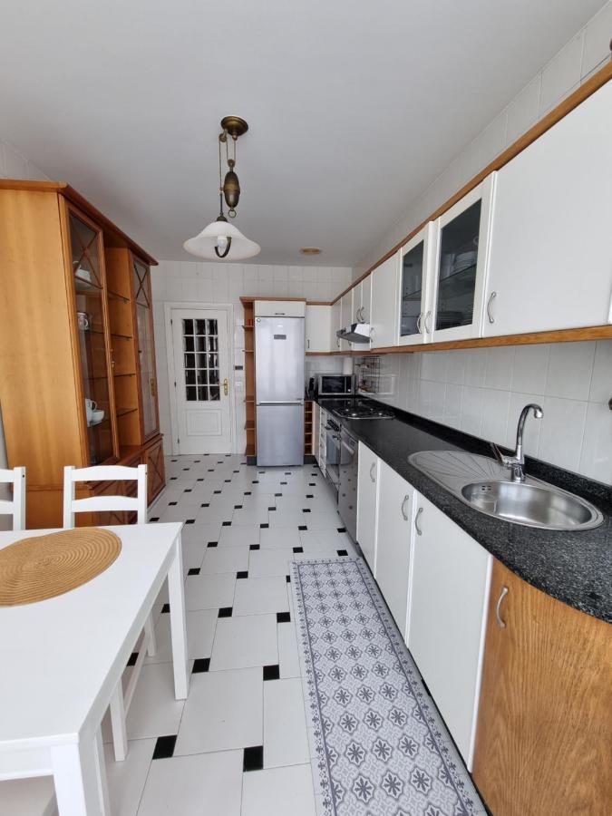 Piso De 3 Habitaciones A 3 Minutos De La Playa. リベイラ エクステリア 写真
